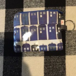 Handmade Doctor Who wallet